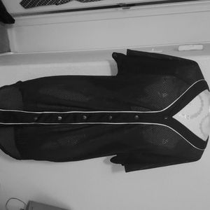 Womens, Long Baseball Jersey